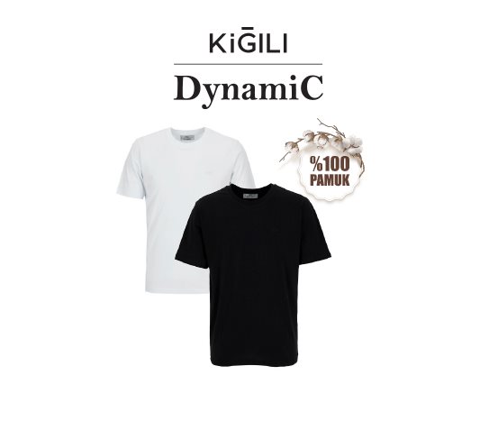 Kiğılı Dynamic Nakışlı Tişört