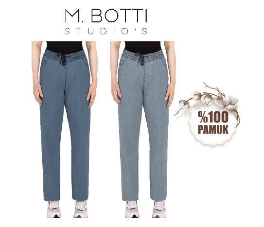 M.Botti Studio's Kot Pantolon Kadın