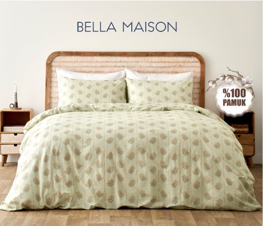 Bella Maison NEVRESİM TAKIMI ÇİFT KİŞİLİK