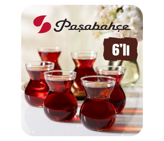 Paşabahçe Dantel Çay Bardağı ~145 cc