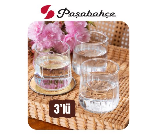 Paşabahçe Nova Su Bardağı ~315 cc