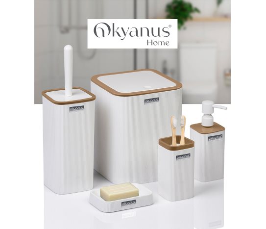 Okyanus Home 5'li Banyo Seti