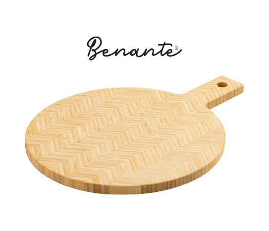 Benante Desenli Bambu Kesme/Sunum Tahtası