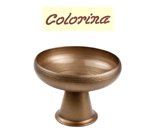Colorina Renkli Ayaklı Servis Kasesi