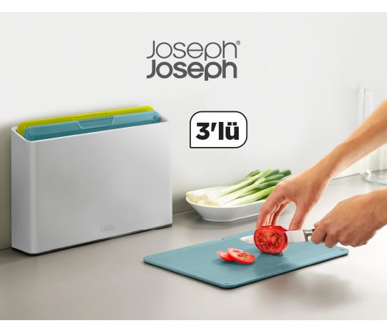 Joseph Joseph STANDLI KESME TAHTASI SETİ