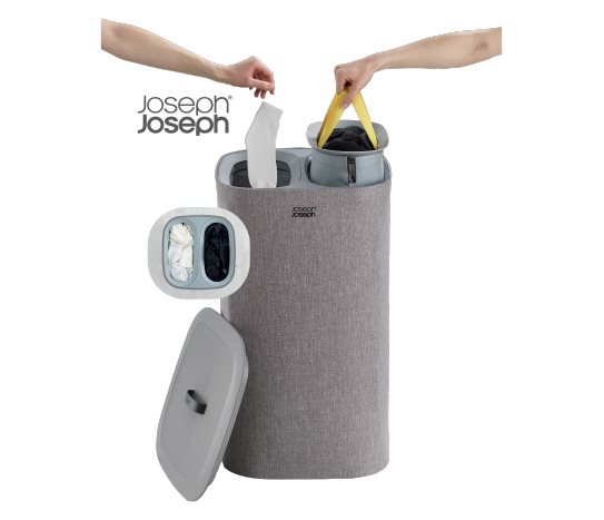 Joseph Joseph 2 BÖLMELİ KİRLİ SEPETİ