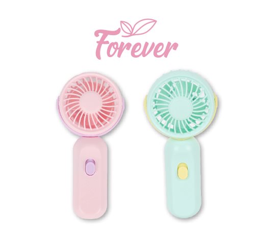 Forever Pilli Mini El Fanı