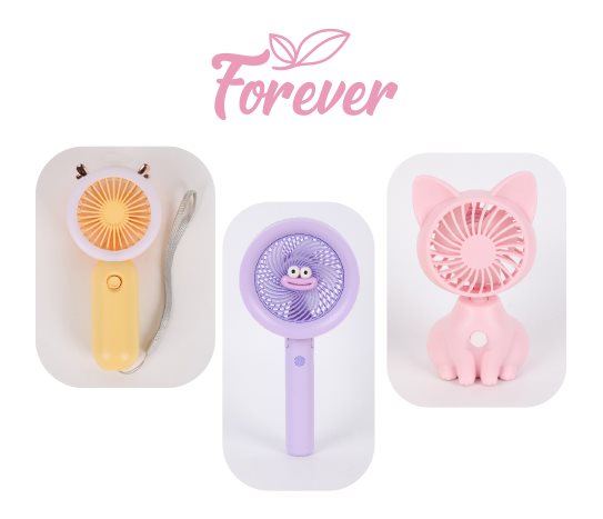 Forever Figürlü El Fanları
