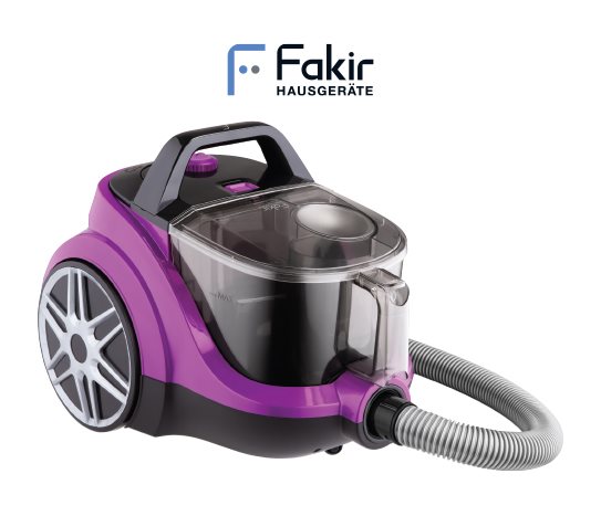 Fakir Torbasız Hız Ayarlı Elektrikli Süpürge