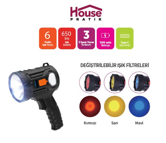 House Pratik El Feneri