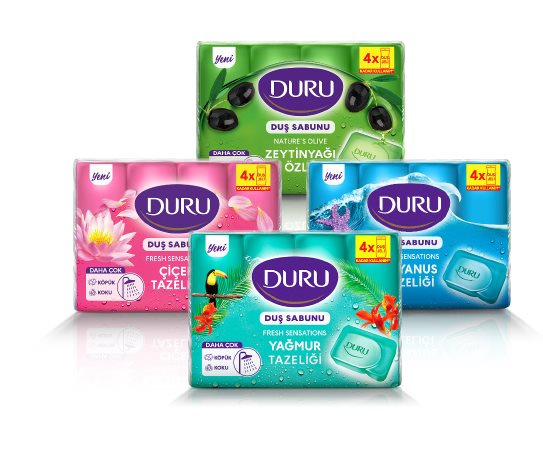 Duru Duş Banyo Sabunu