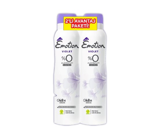 Emotion 2’li Deodorant