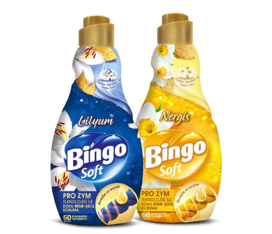Bingo Konsantre Çamaşır Yumuşatıcısı