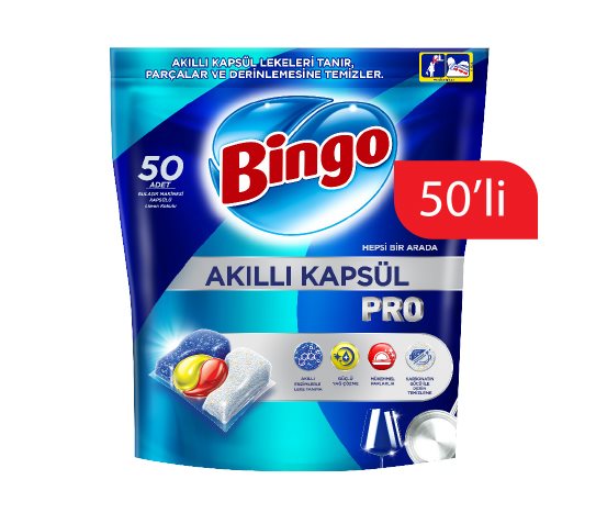Bingo Bulaşık Makinesi Kapsül