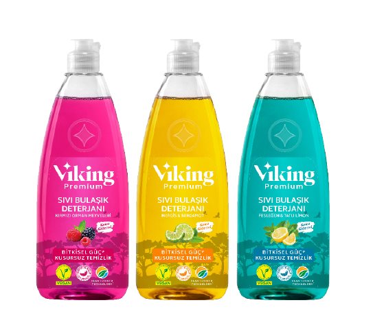 Viking Premium Sıvı Bulaşık Deterjanı