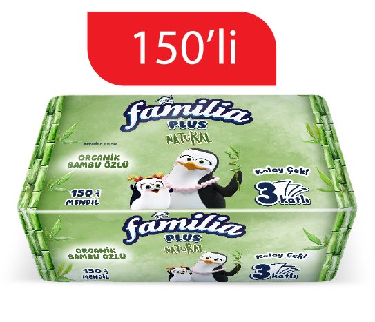 Familia Plus Natural Çek-Al Mendil