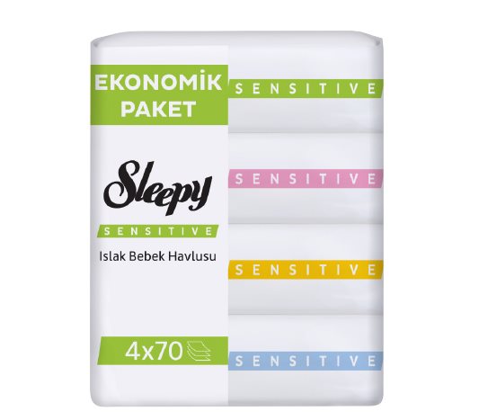 Sleepy Sensitive Islak Havlu