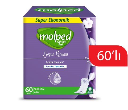 Molped Günlük Ped Yoğun Koruma