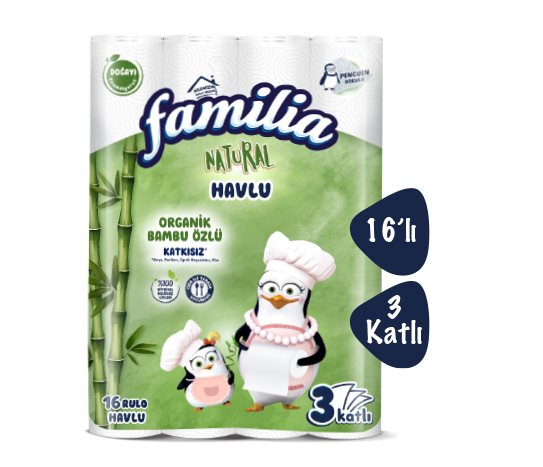 FAMILIA NATURAL KAĞIT HAVLU