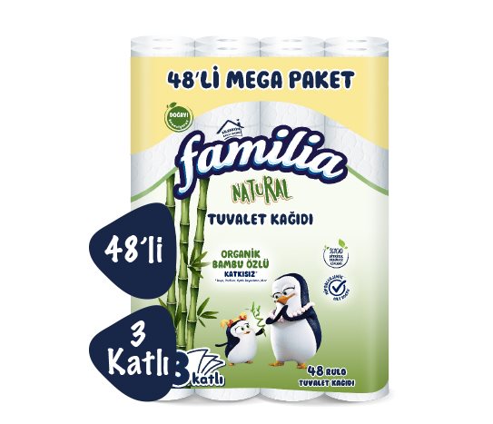 FAMILIA NATURAL TUVALET KAĞIDI
