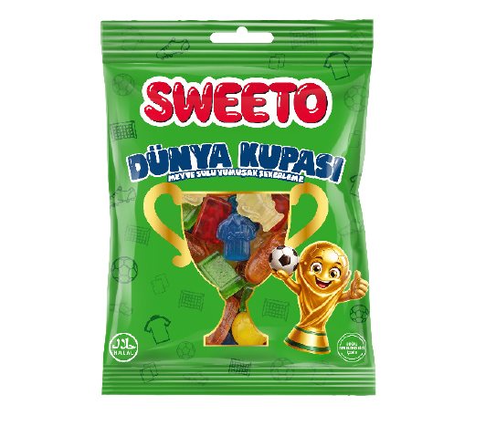 Sweto Meyve Sulu Yumuşak Şekerleme