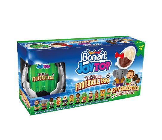 Bonart Kakao Kremalı Oyuncaklı Yumurta