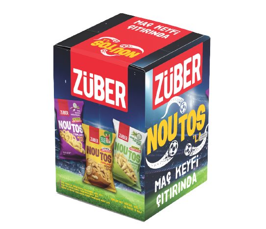 Züber Nohut Cips Çeşitleri Maç Paketi