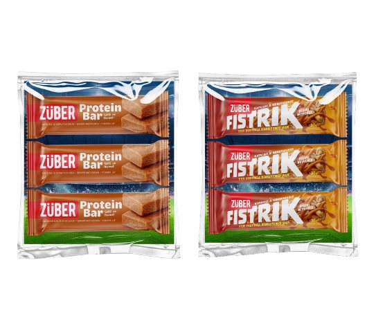 Protein &amp; Kuruyemiş Bar Paketi Züber