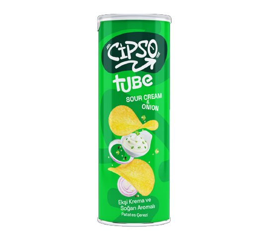 Cipso Tube Patates Cipsi
