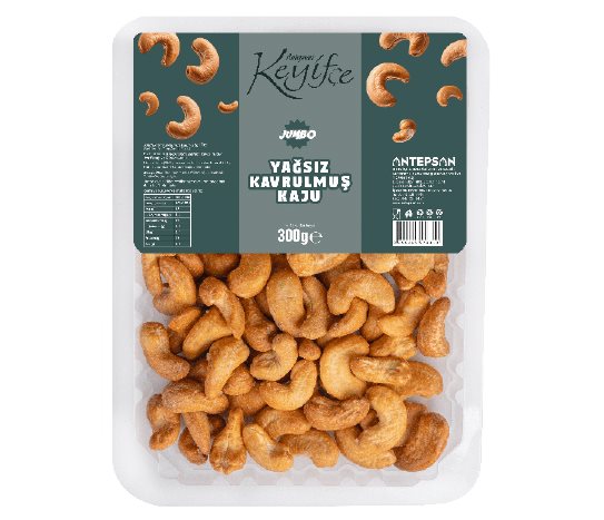 Keyifçe Kavrulmuş Kaju