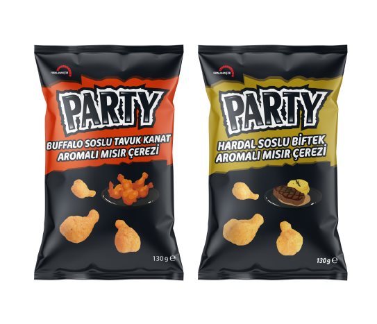 Party Mısır Çerezi