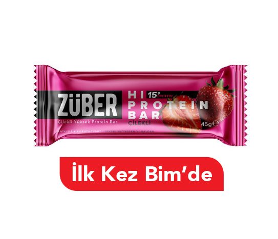 Züber Protein Bar