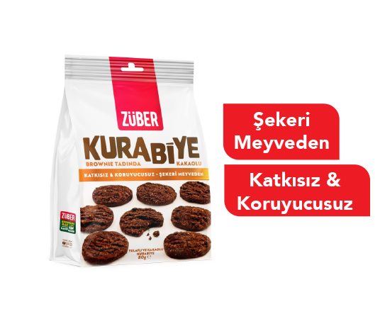 Züber Kakaolu Kurabiye