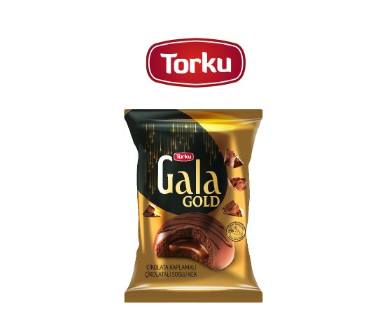 Torku Gala Çikolata Kaplamalı Çikolata Soslu Kek