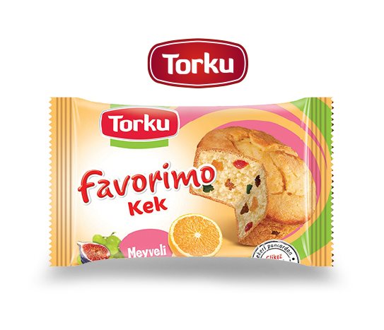 Torku Favorimo Meyveli Kek