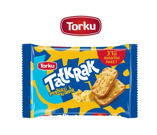 Torku Tatkrak Peynirli Kraker