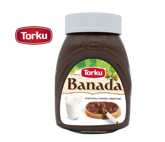 TORKU BANADA KAKAOLU FINDIK KREMASI