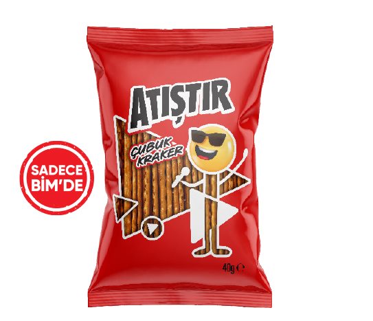 ATIŞTIR ÇUBUK KRAKER