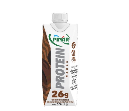 Pınar Kakaolu Proteinli Süt