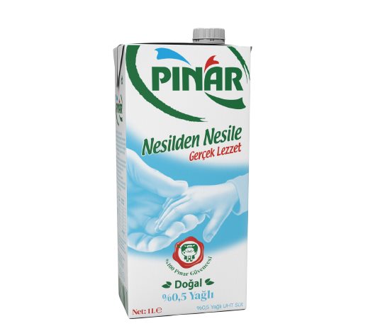 Pınar %0,5 Yağlı Süt
