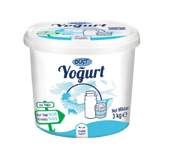 Dost Az Yağlı Yoğurt