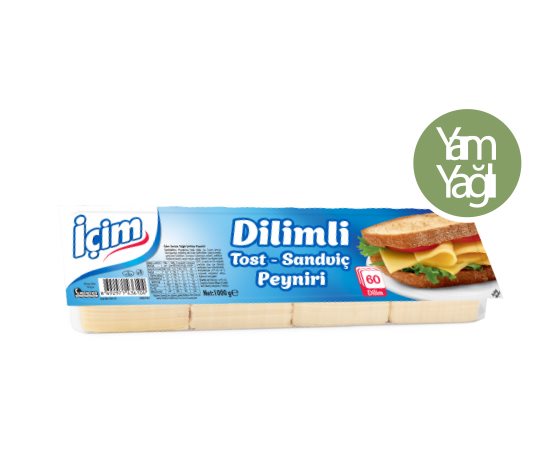 İçim Dilimli Tost Peyniri