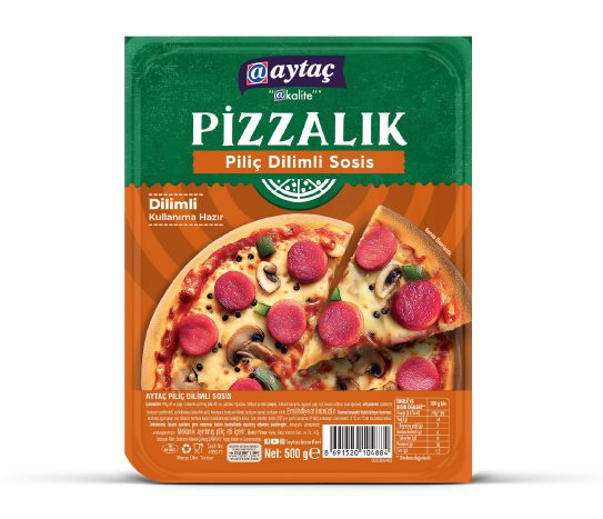 Aytaç Dilimli Piliç Sosis