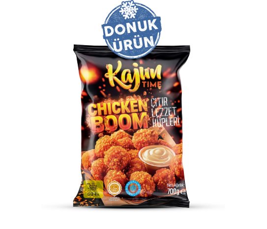 Kajun Time Çıtır Tavuk Küpleri