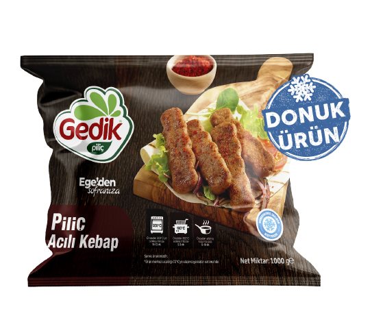 Gedik Piliç Acılı Kebap