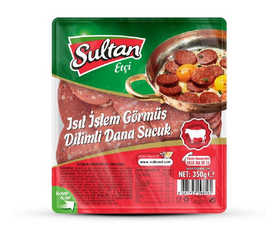 Sultan Dana Dilimli Sucuk