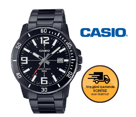 Casio Kol Saati Erkek Mtp-Vd01b-1bvudf