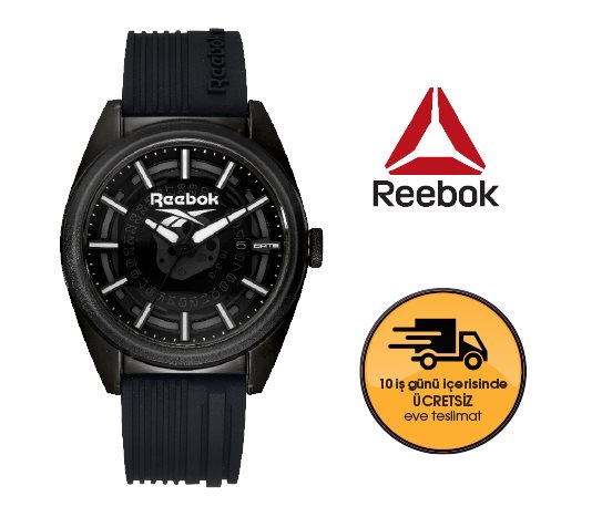 Reebok Kol Saati Erkek Rv-Wal-G3-Pbib-Bw