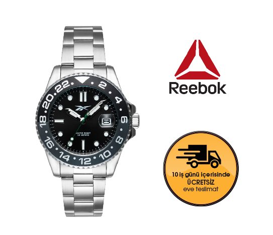 Reebok Kol Saati Erkek Rv-Hom-G3-Aas1-Bw