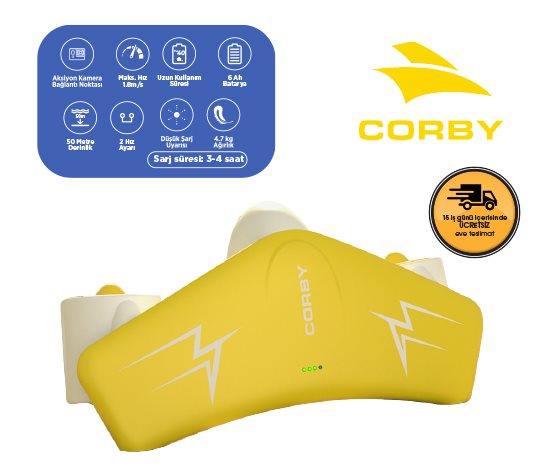 Corby M4 Deniz Scooteri